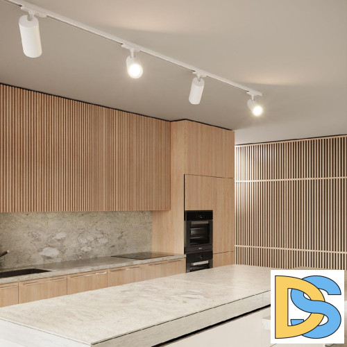 Трековый однофазный светильник Novotech Selene 359152