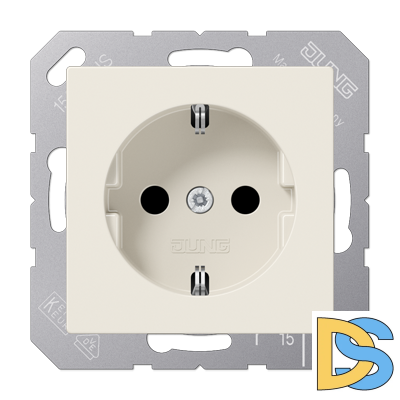 Розетка штепсельная Schuko Jung A1520BF