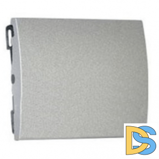 Лицевая панель для 1кл выключателя Legrand Galea Life - алюминий