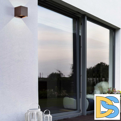 Настенный уличный светильник Mantra Davos 7650