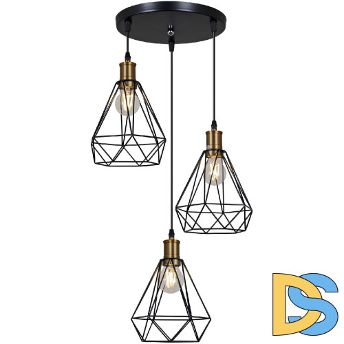 Подвесной светильник Reluce 04773-0.9-03 BK