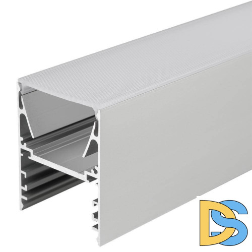 Профиль с экраном Arlight ALU-LINE-DUO-2000 ANOD+OPAL 024188