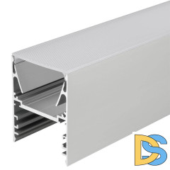 Профиль с экраном Arlight ALU-LINE-DUO-2000 ANOD+OPAL 024188