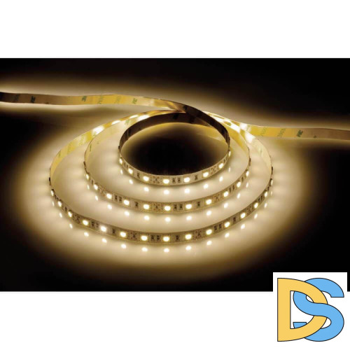 Светодиодная лента Feron 14,4W/m 60LED/m 5050SMD теплый белый 5M LS606 27646