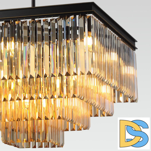 Подвесная люстра Citilux Мартин CL332242