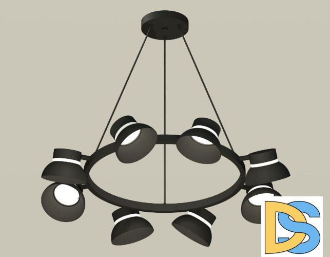 Подвесная люстра Ambrella Light Traditional (C9198, N8141) XB9198100