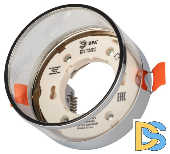 Встраиваемый светильник Эра KL82 CH Б0058401