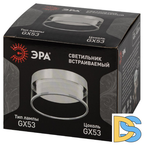 Встраиваемый светильник Эра KL82 CH Б0058401