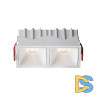Встраиваемый светильник Maytoni Alfa LED DL043-02-10W4K-SQ-W-1