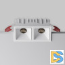Встраиваемый светильник Maytoni Alfa LED DL043-02-10W4K-SQ-W-1