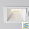 Встраиваемый светильник Maytoni Alfa LED DL043-02-10W4K-SQ-W-1