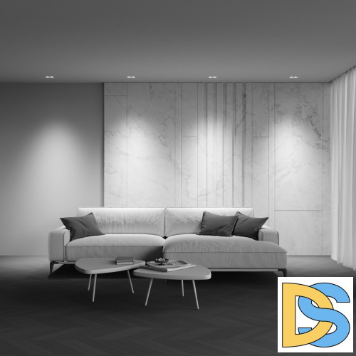 Встраиваемый светильник Maytoni Alfa LED DL043-02-10W4K-SQ-W-1