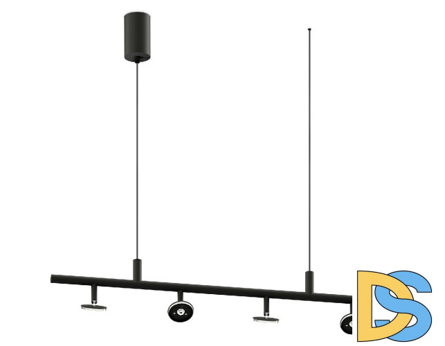 Корпус подвесного светильника поворотный Ambrella Light Diy spot C9002