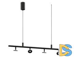 Корпус подвесного светильника поворотный Ambrella Light Diy spot C9002