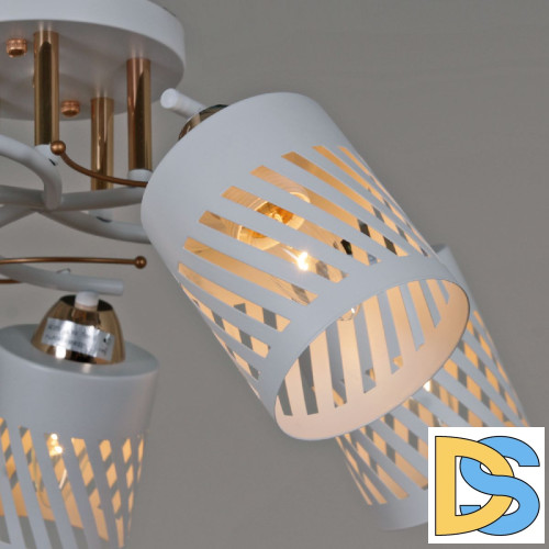 Потолочная люстра Reluce 08235-0.3-05 WT+FG