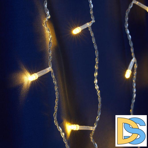 Уличная светодиодная гирлянда Feron Занавес 230V желтый без мерцания CL24 41629