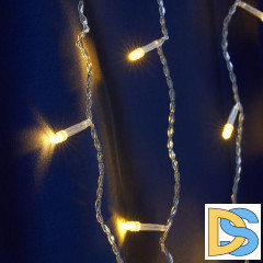 Уличная светодиодная гирлянда Feron Занавес 230V желтый без мерцания CL24 41629