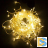 Уличная светодиодная гирлянда Feron Занавес 230V желтый без мерцания CL24 41629