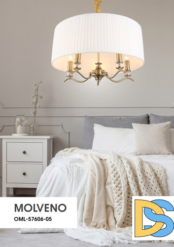 Подвесная люстра Omnilux OML-57606-05