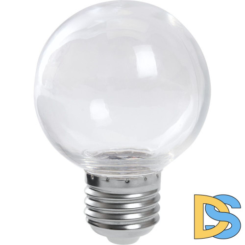 Лампа светодиодная Feron LB-371 шар E27 3W 2700K прозрачный 38121