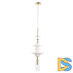 Подвесной светильник Crystal Lux VALENCIA SP1.4 GOLD