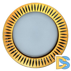 Встраиваемый светильник General GCL-GX53-H18-G 661206