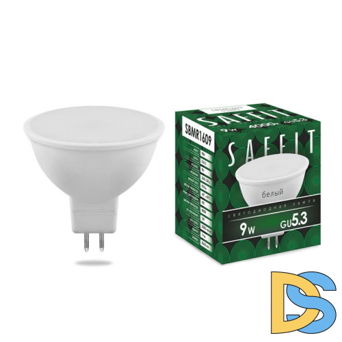 Лампа светодиодная Saffit SBMR1609 MR16 GU5.3 9W 4000K 55085