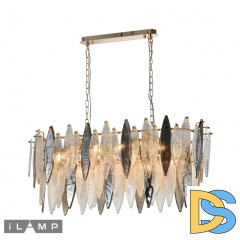 Подвесная люстра iLamp Dolce P2543-10 Gold