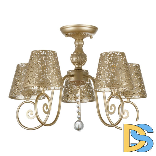 Потолочная люстра Myfar Luna MR1314-5C