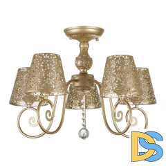 Потолочная люстра Myfar Luna MR1314-5C