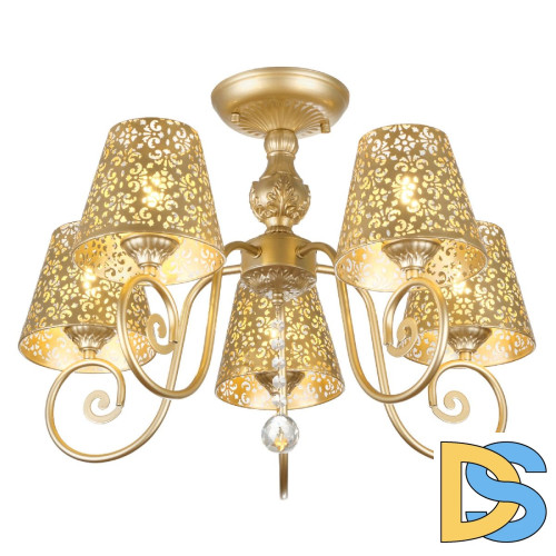 Потолочная люстра Myfar Luna MR1314-5C