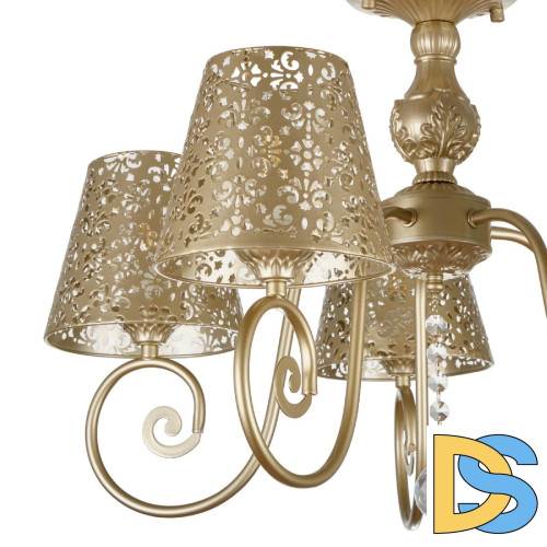 Потолочная люстра Myfar Luna MR1314-5C