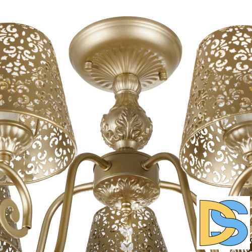 Потолочная люстра Myfar Luna MR1314-5C