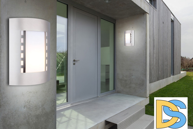 Уличный настенный светильник Globo Orlando 3156