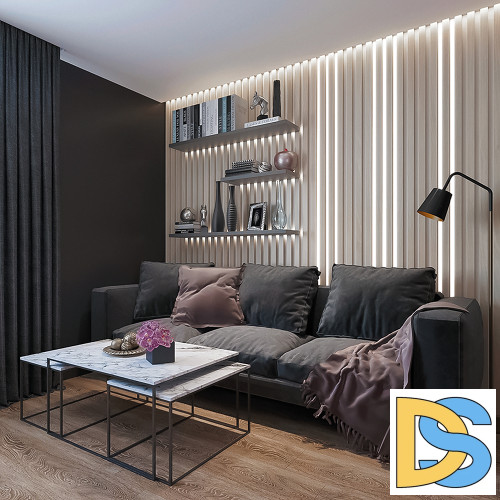 Светодиодная лента Feron LS530 512SMD 12Вт/м 24В 4000К IP20 48969