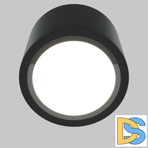 Накладной светильник Maytoni Rendo C095CL-GX53-B