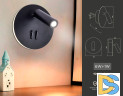Настенный светодиодный светильник Ambrella Light Wallers FW252