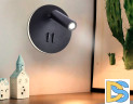 Настенный светодиодный светильник Ambrella Light Wallers FW252