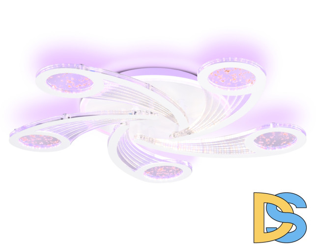 Потолочная люстра Ambrella Light Acrylica Original FA4476