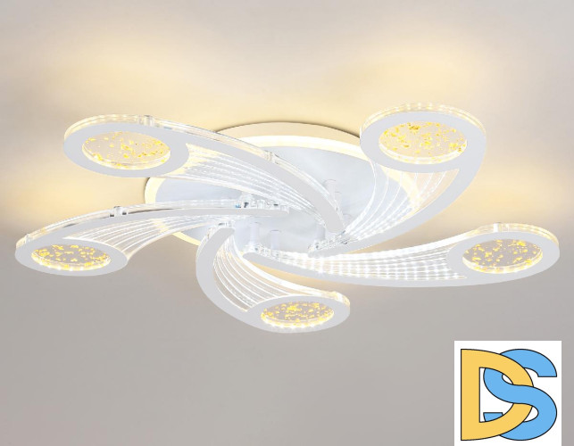 Потолочная люстра Ambrella Light Acrylica Original FA4476
