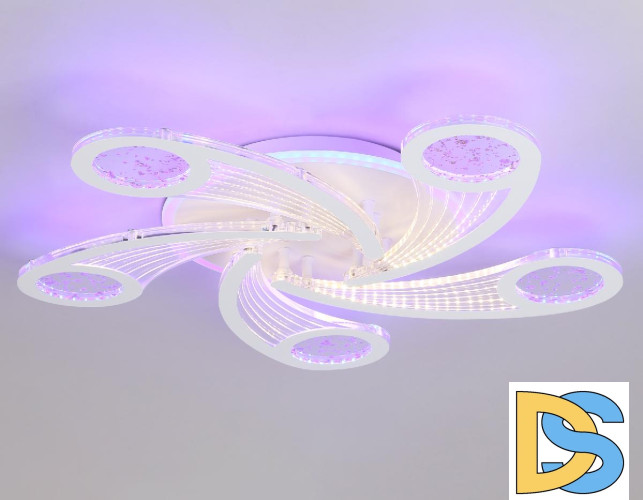 Потолочная люстра Ambrella Light Acrylica Original FA4476