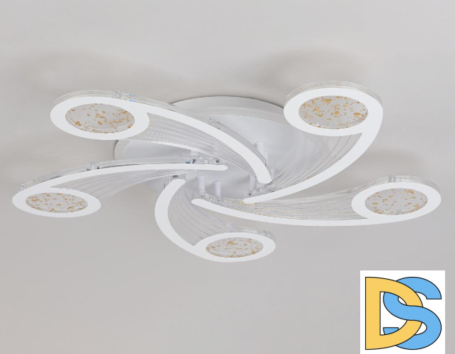 Потолочная люстра Ambrella Light Acrylica Original FA4476