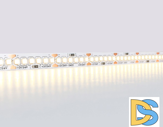 Светодиодная лента Ambrella Light LED Strip 24В 2835 18Вт/м 3000K 5м IP20 GS3301