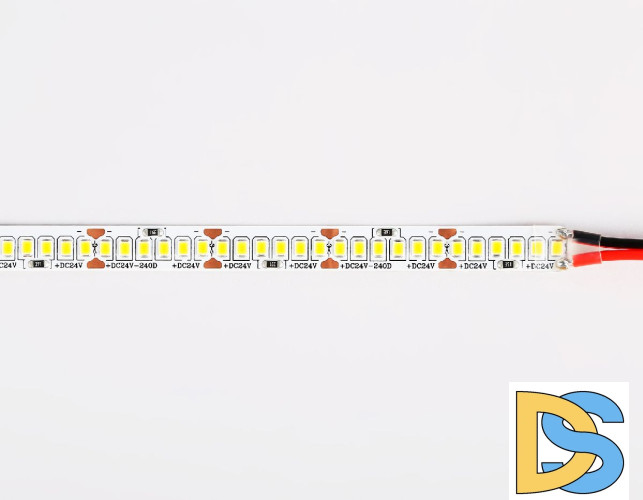 Светодиодная лента Ambrella Light LED Strip 24В 2835 18Вт/м 3000K 5м IP20 GS3301