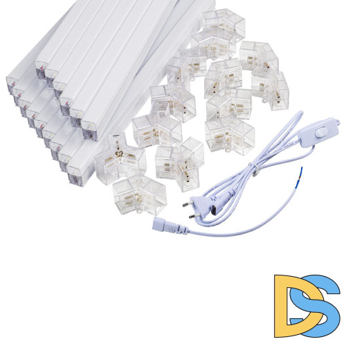 Модульный светодиодный светильник Lightstar Varieta (450044+450005+450006+450000+450009) V9A450044