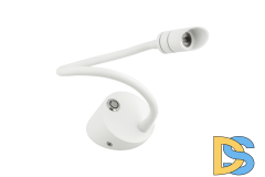 Гибкое бра DesignLed BQ003103-A-3-DIM-WH-WW 005535