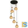 Подвесная люстра Reluce 02001-0.9-05 AMBER