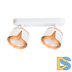 Спот Arte Lamp Amaks A8028PL-2WH