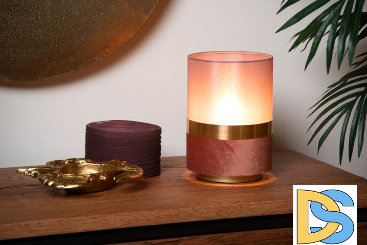 Настольная лампа Lucide Extravaganza Tusse 10508/01/66