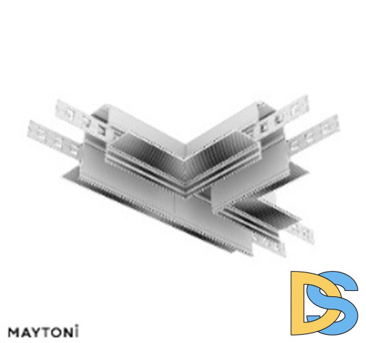 Коннектор Т-образный Maytoni Magnetic track system Exility TRA034CT-42.12W